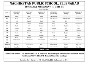 Date Sheet - Nry to 8th & 11th-page-001 (Revised)